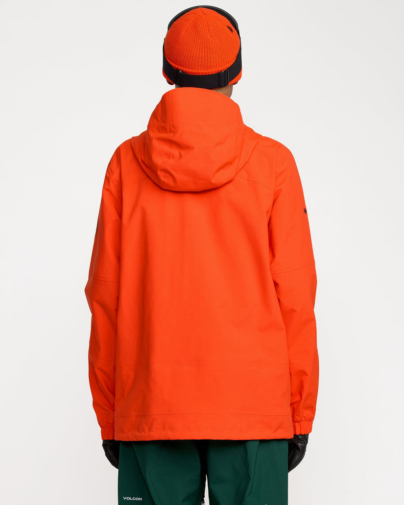 Veste Gore-tex Pro Shell Anyox Guide - Orange Shock