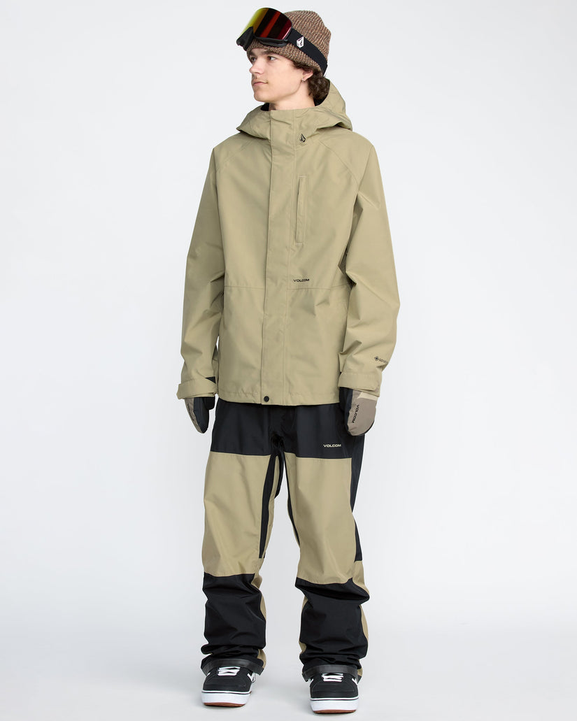 Veste Gore-Tex Insulated Dua - Moss Green