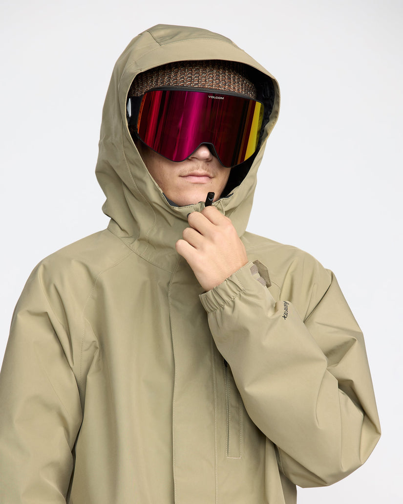 Veste Gore-Tex Insulated Dua - Moss Green