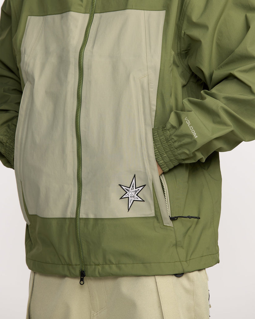 Veste 3L Arthur - Dark Olive