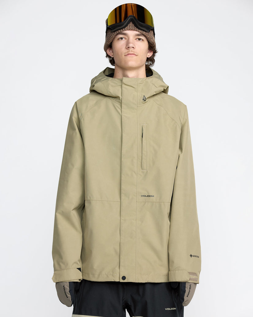 Veste Gore-Tex Insulated Dua - Moss Green