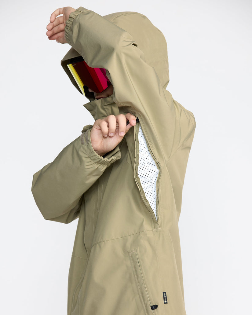 Veste Gore-Tex Insulated Dua - Moss Green