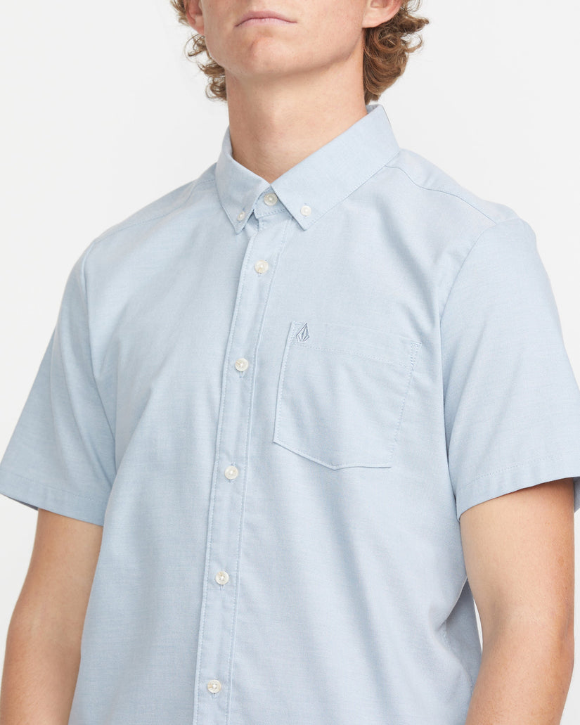 Chemise Everett Oxford - WRECKED INDIGO