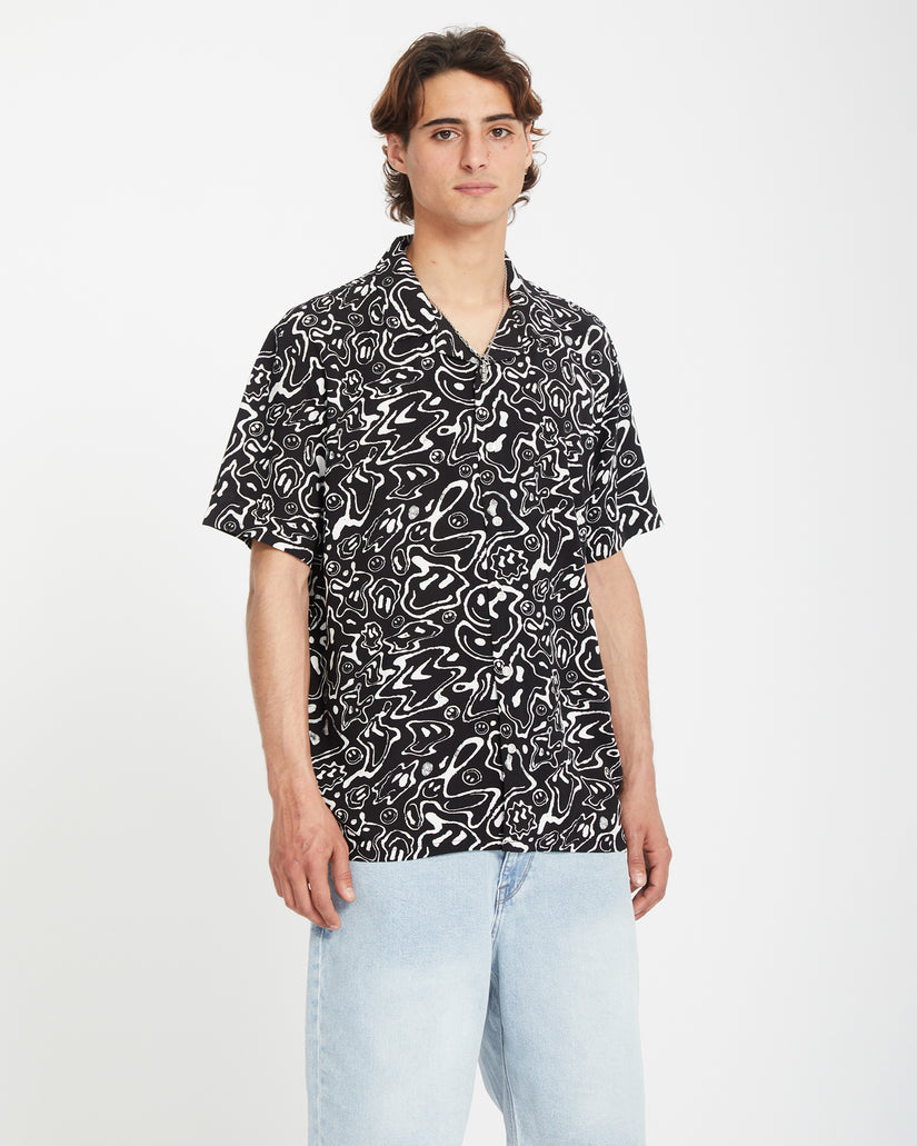 Chemise Filip Rygalski - BLACK