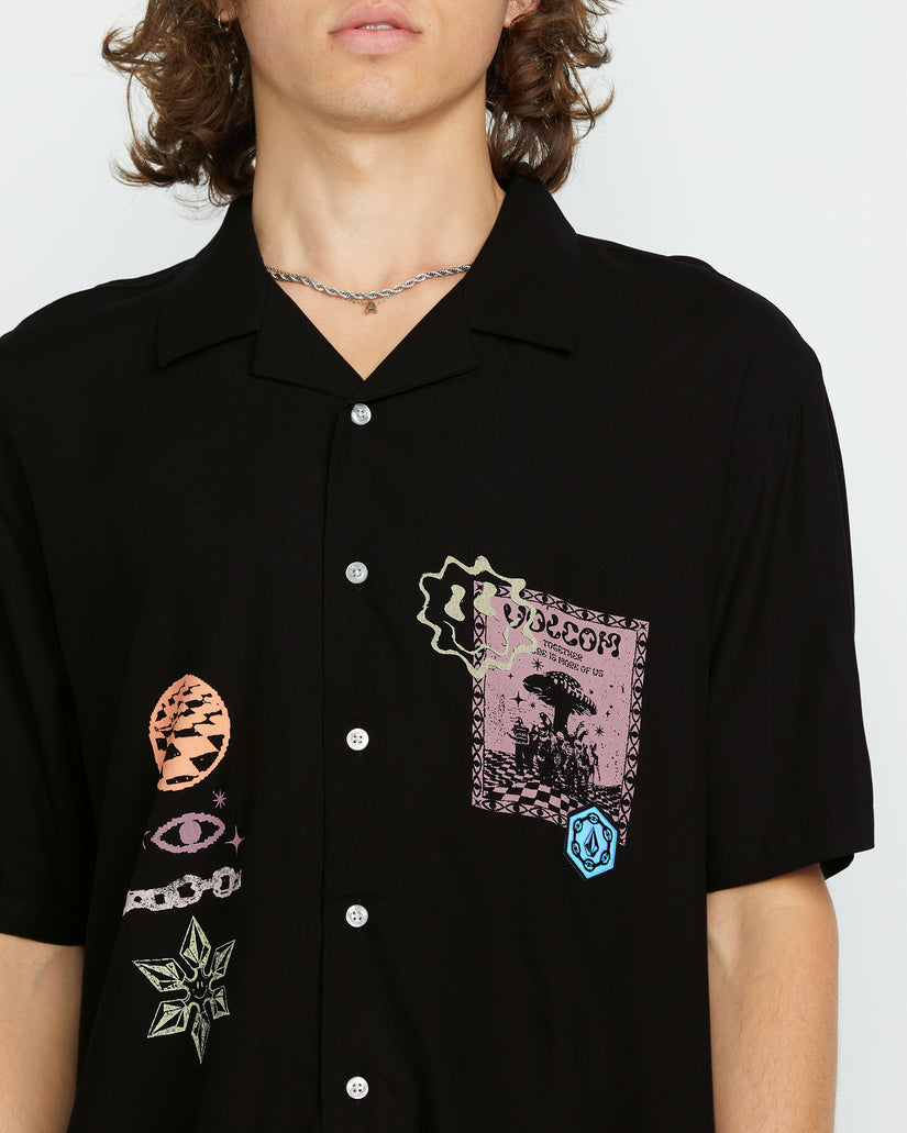 Chemise Filip Rygalski - BLACK
