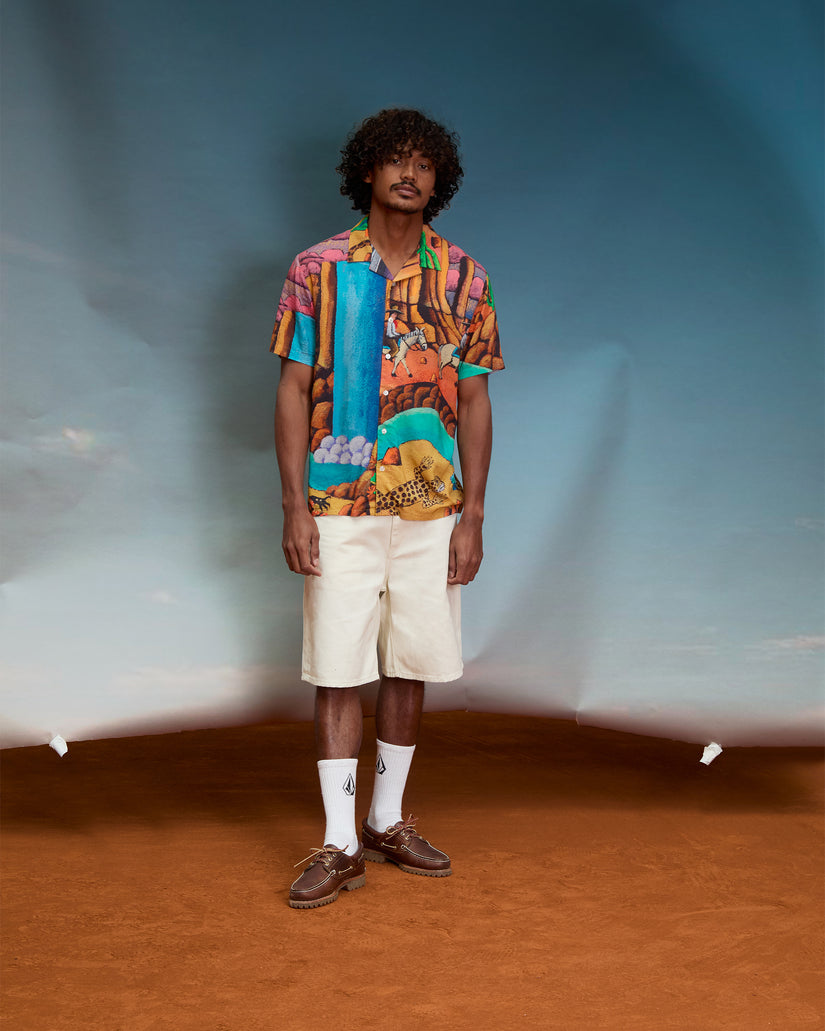 Chemise Mickey Mason - Multi