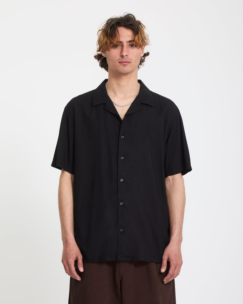 Chemise Single Stone - Gloss Black