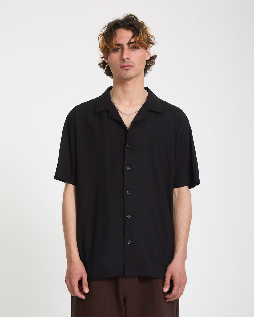 Chemise Single Stone - Gloss Black