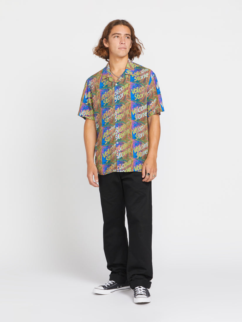 Chemise Fergadelic - PATRIOT BLUE