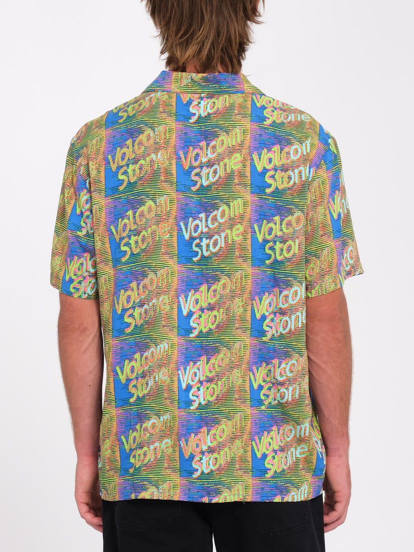 Chemise Fergadelic - PATRIOT BLUE
