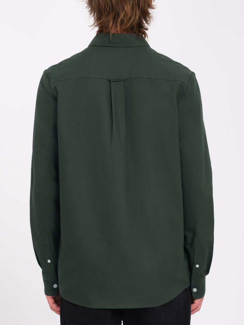 Chemise Oxford Veeco - DARK FOREST