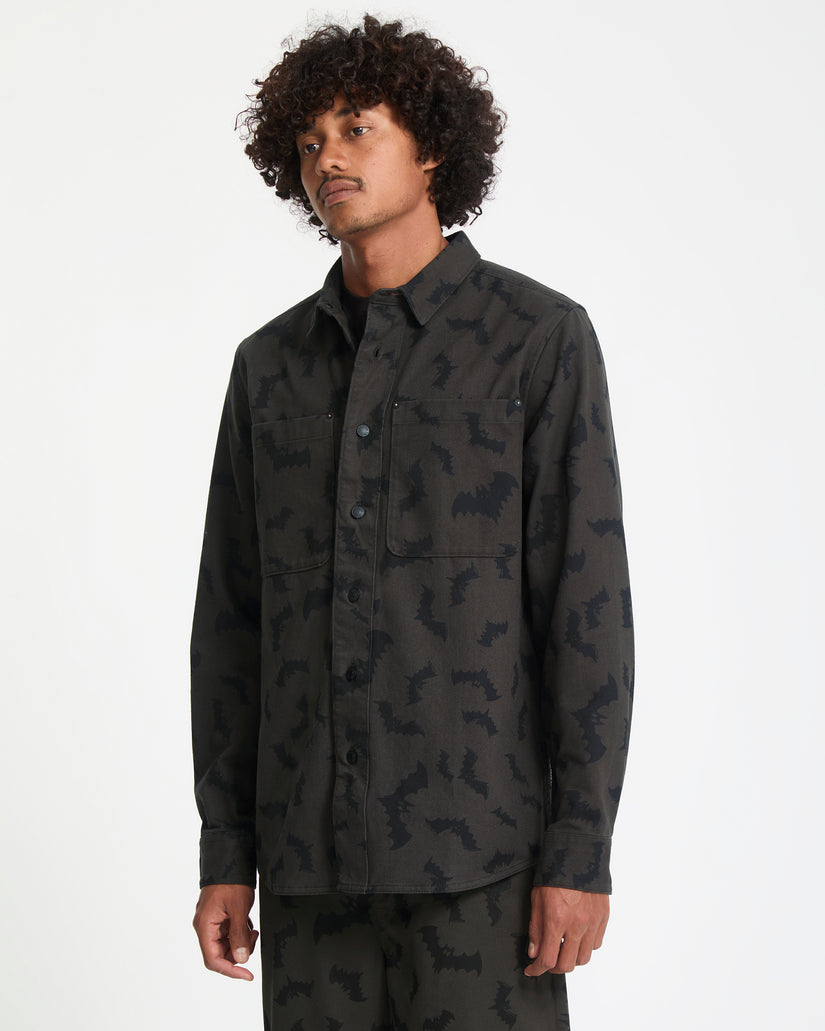 Chemise J.J. Villard - Rinsed Black