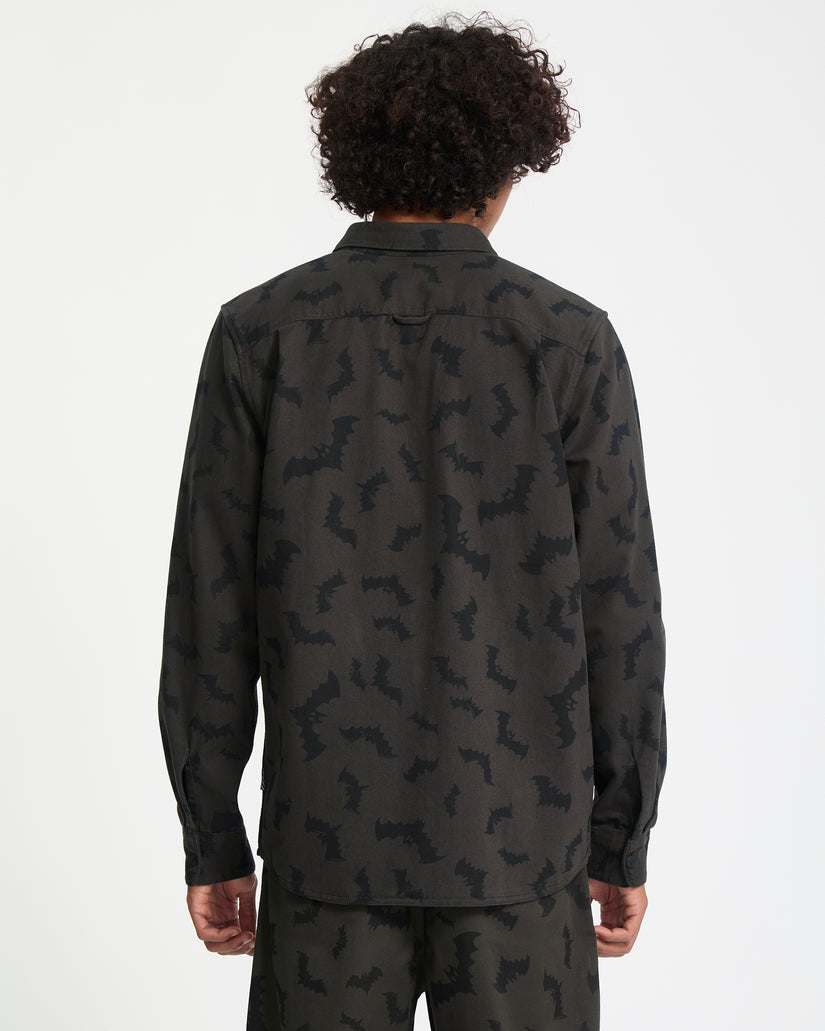 Chemise J.J. Villard - Rinsed Black