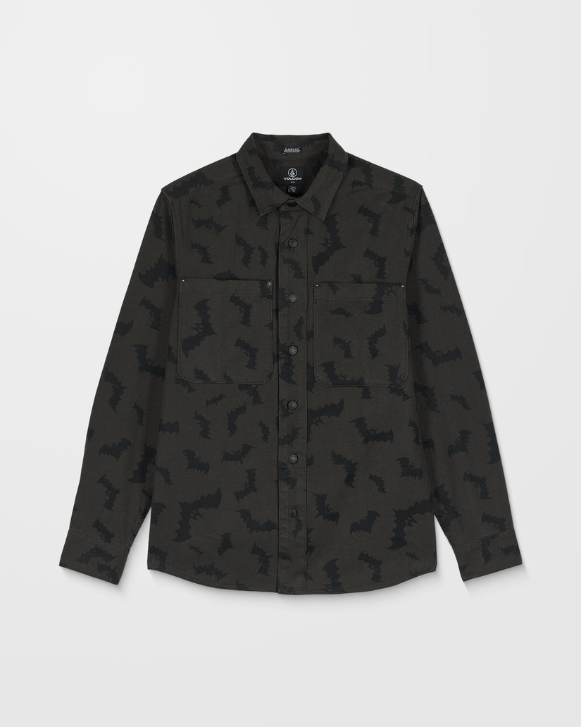 Chemise J.J. Villard - Rinsed Black
