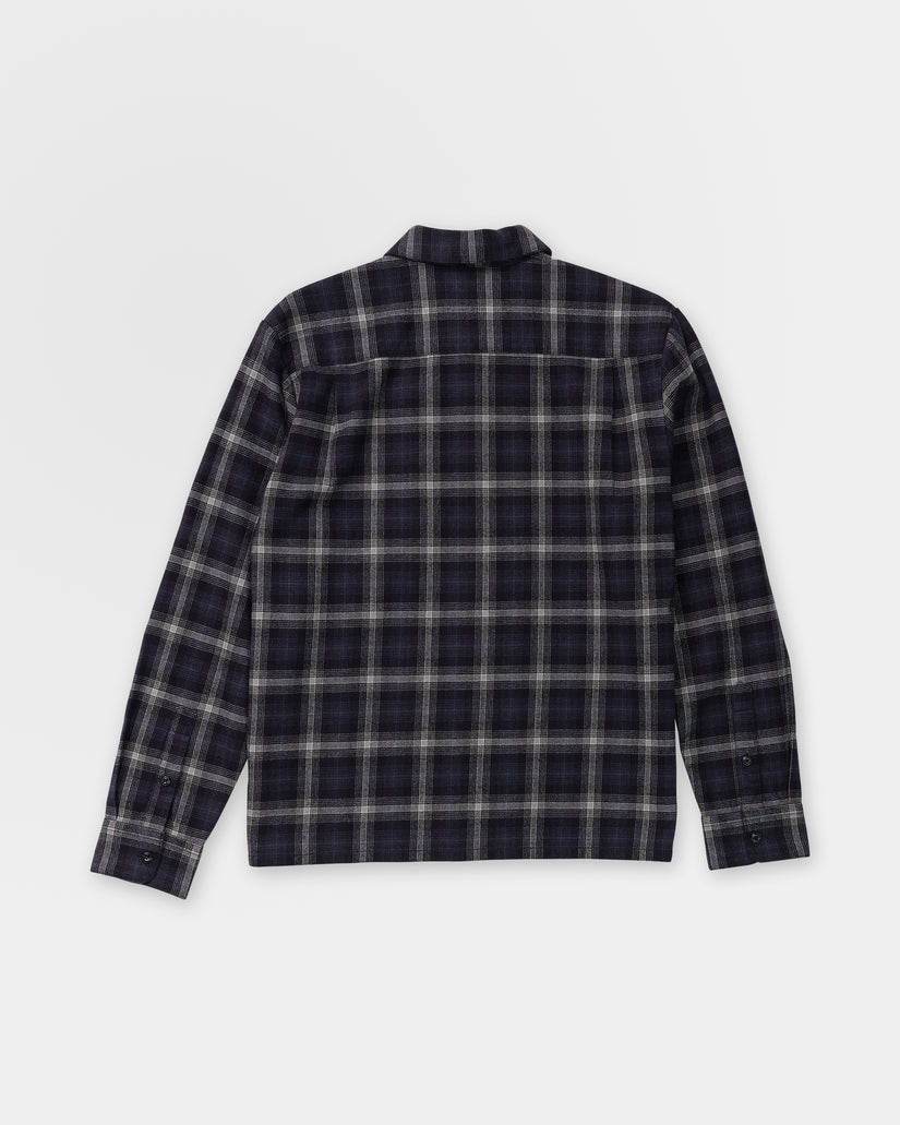 Chemise Fieldstone Zip Up - Black