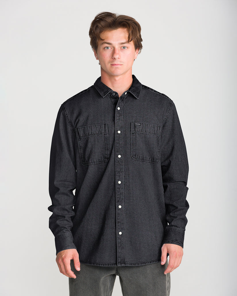 Chemise Goodwin - New Black