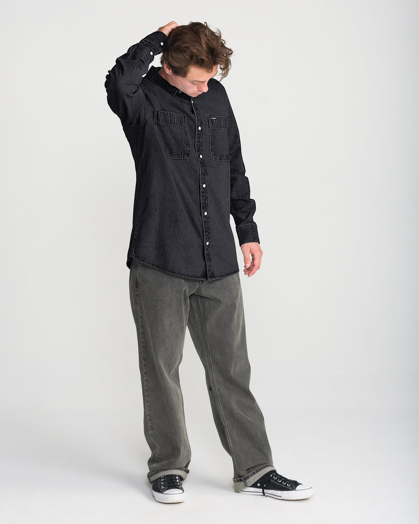 Chemise Goodwin - New Black