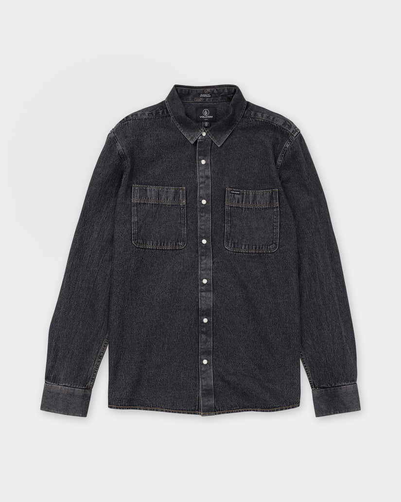 Chemise Goodwin - New Black