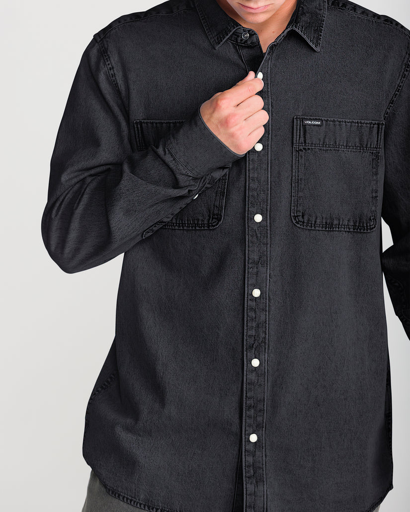Chemise Goodwin - New Black