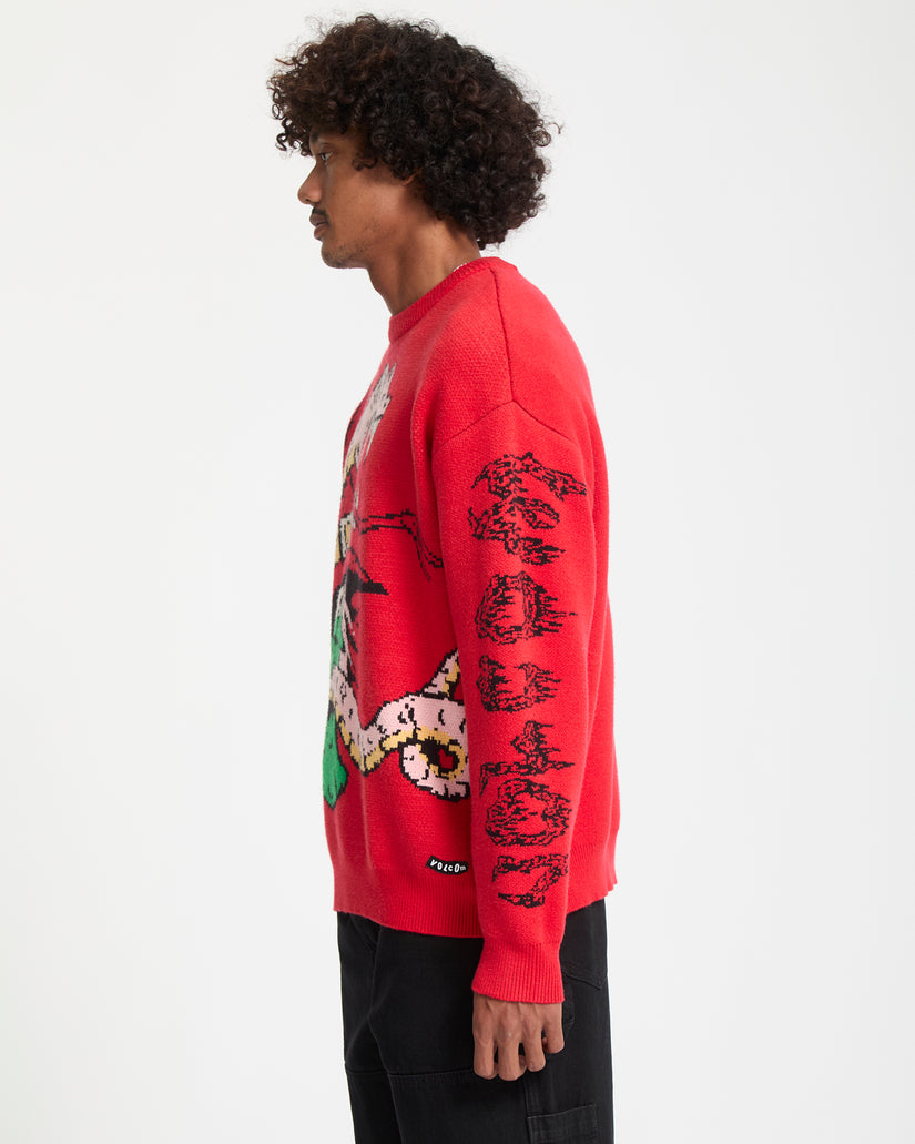 Pull J.J. Villard - Lifeguard Red