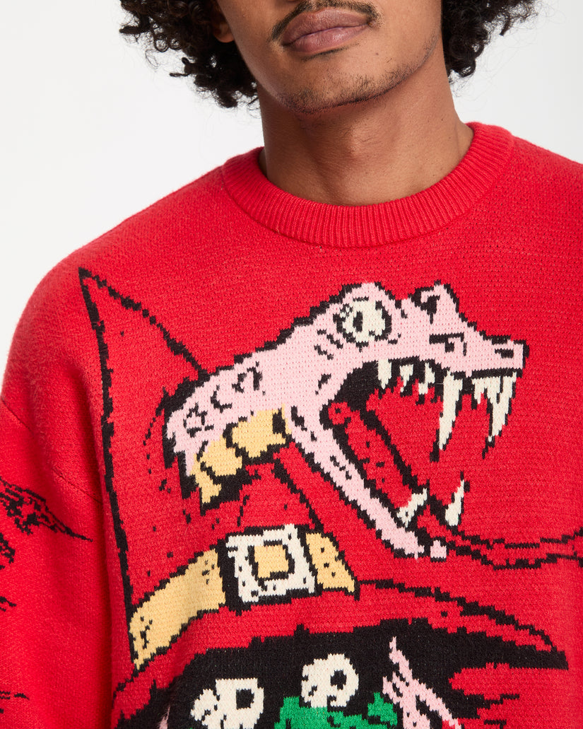 Pull J.J. Villard - Lifeguard Red