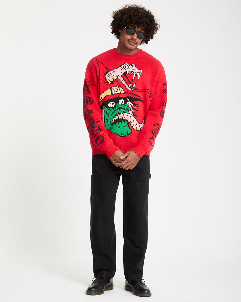 Pull J.J. Villard - Lifeguard Red