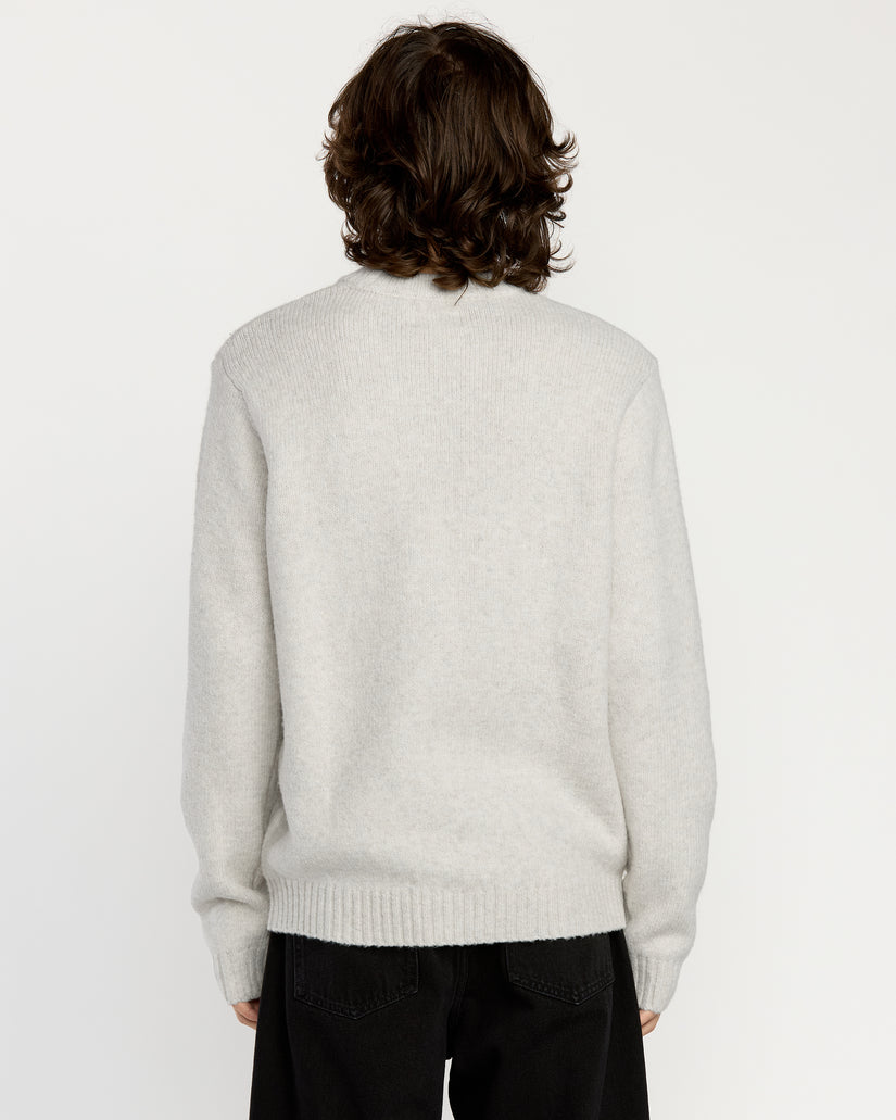 Pull Edmonder - Dirty White