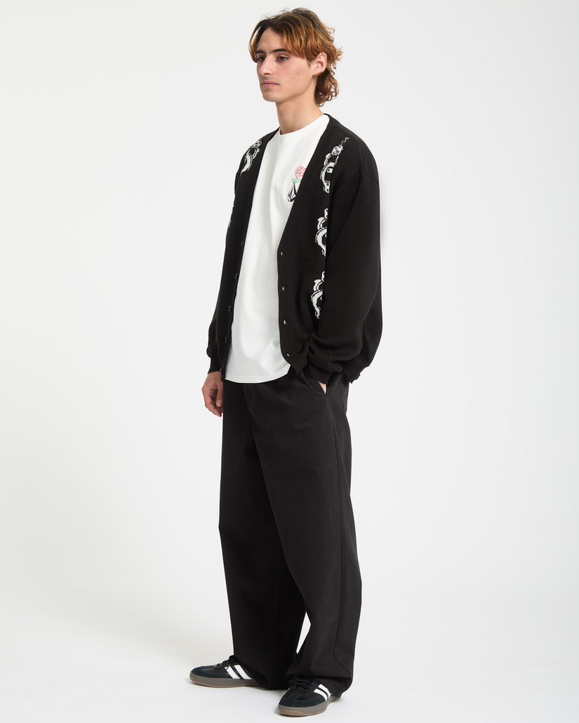 Cardigan Daniel Shepard - Black