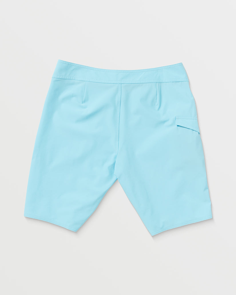 Boardshort Lido Solid Mod 20" - RESIN BLUE
