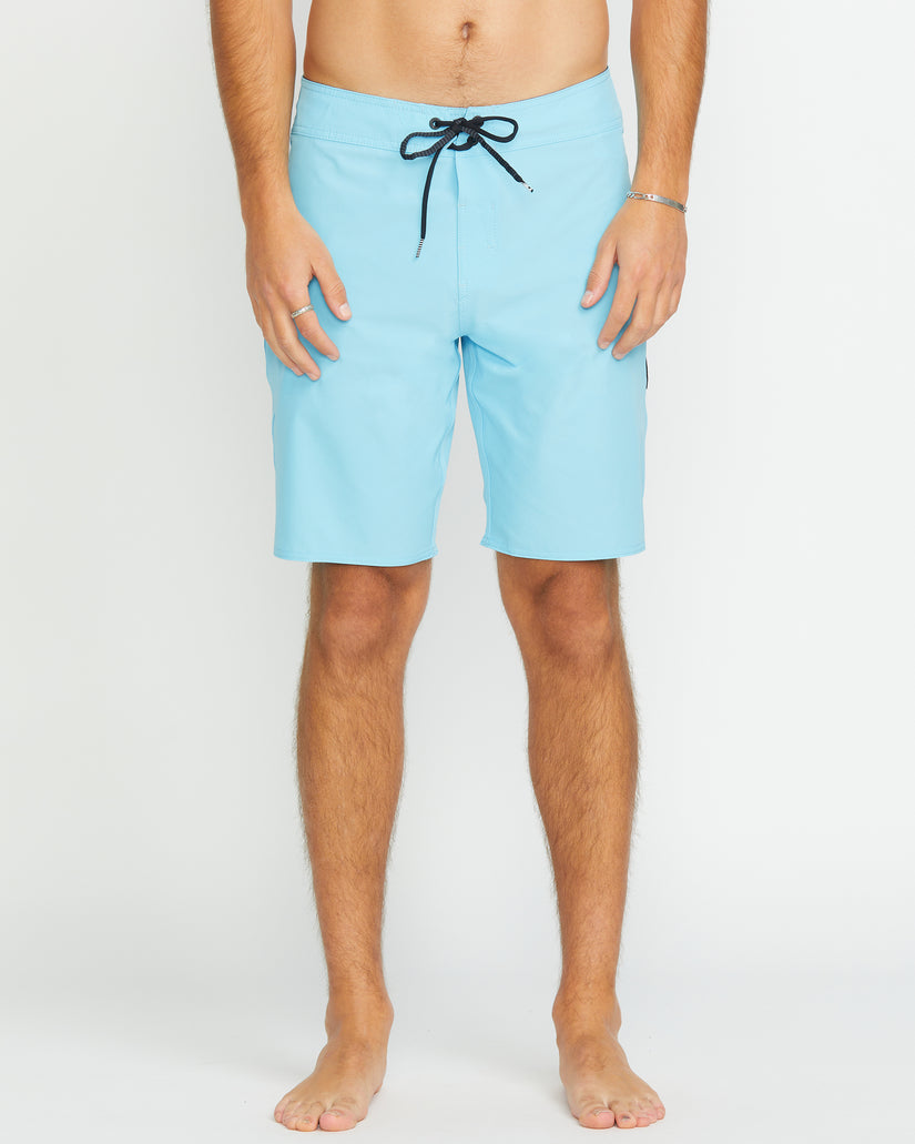 Boardshort Lido Solid Mod 20" - RESIN BLUE