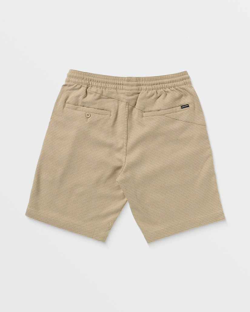 Short Frickin Elasticated Waist 19" - LIGHT KHAKI