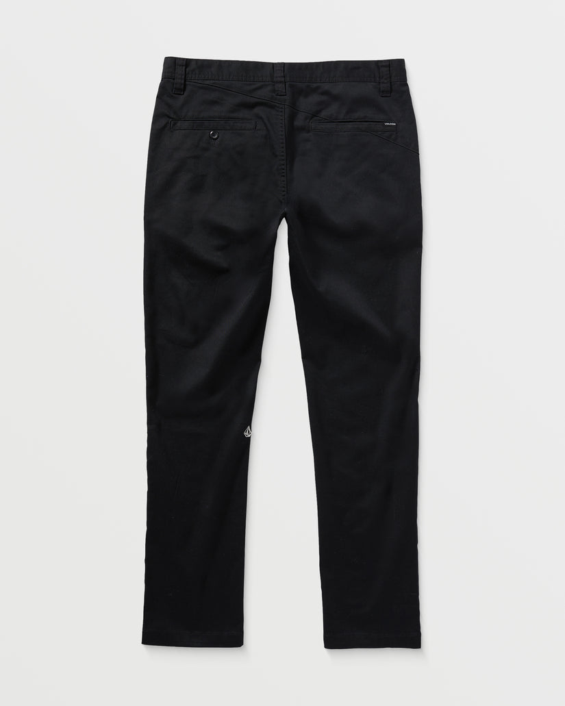 Pantalon Chino Stretch Frickin Slim - BLACK