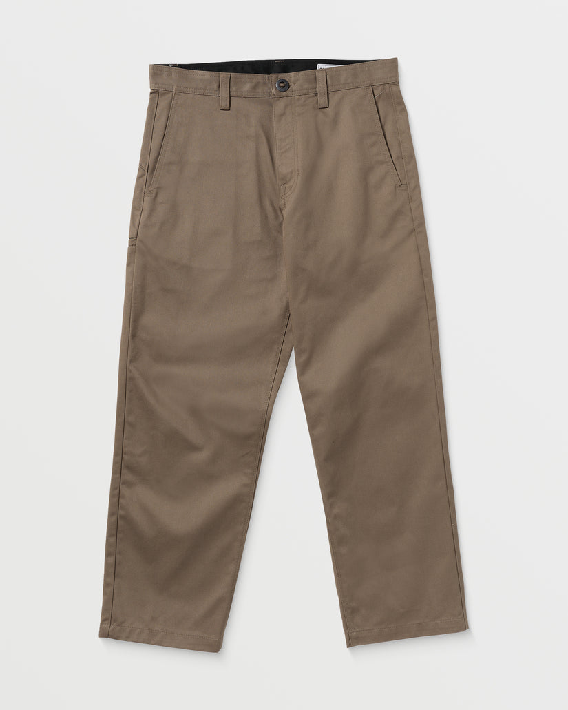 Pantalon Chino Frickin Skate - TEAK