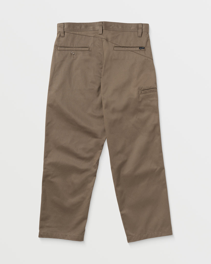 Pantalon Chino Frickin Skate - TEAK