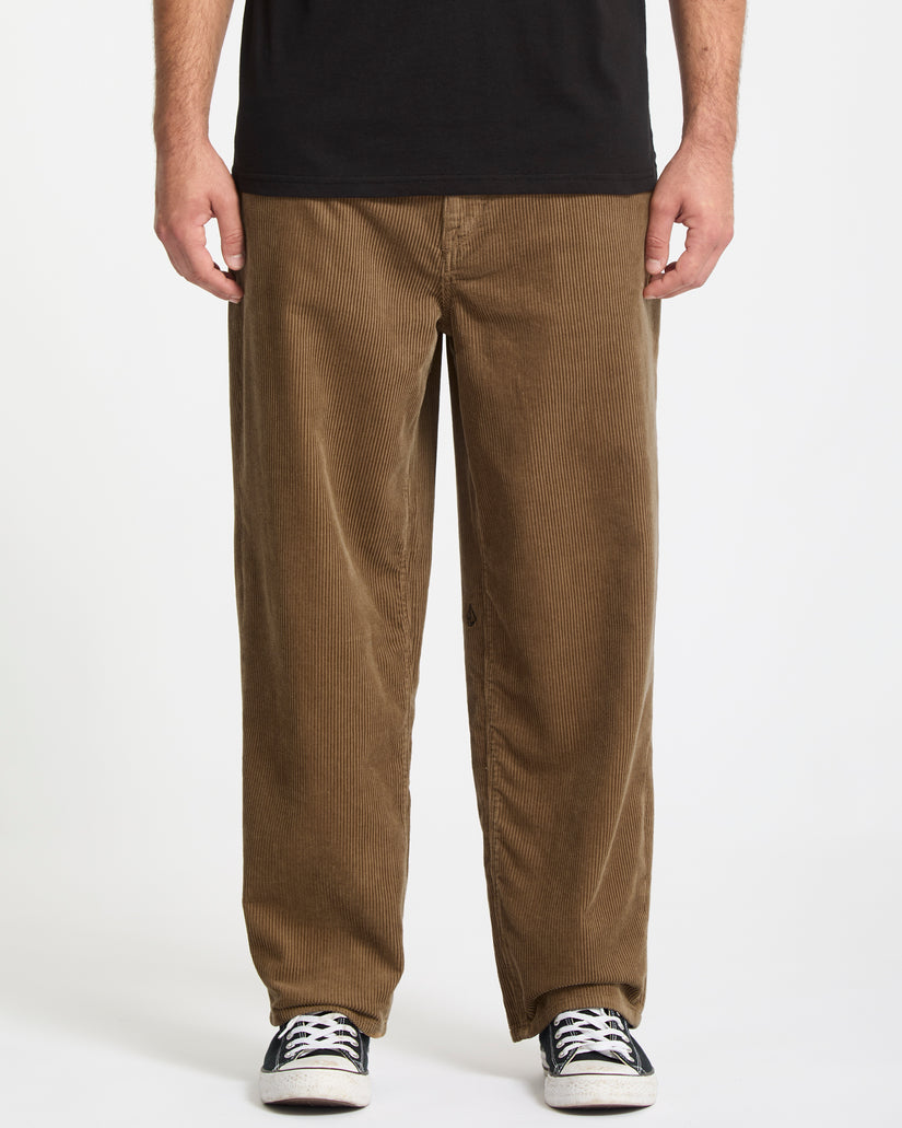 Pantalon Billow Tapered Corduroy - Ermine