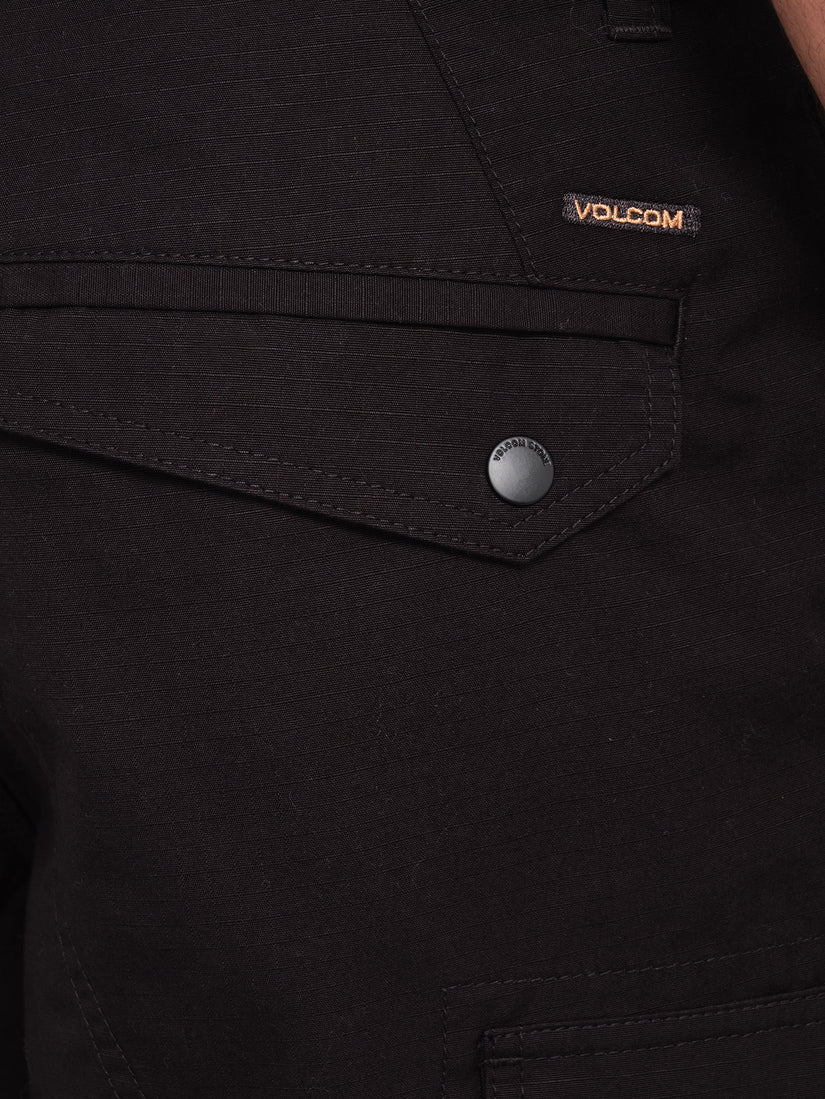 Pantalon Cargo Tapered Strange Tripper - BLACK