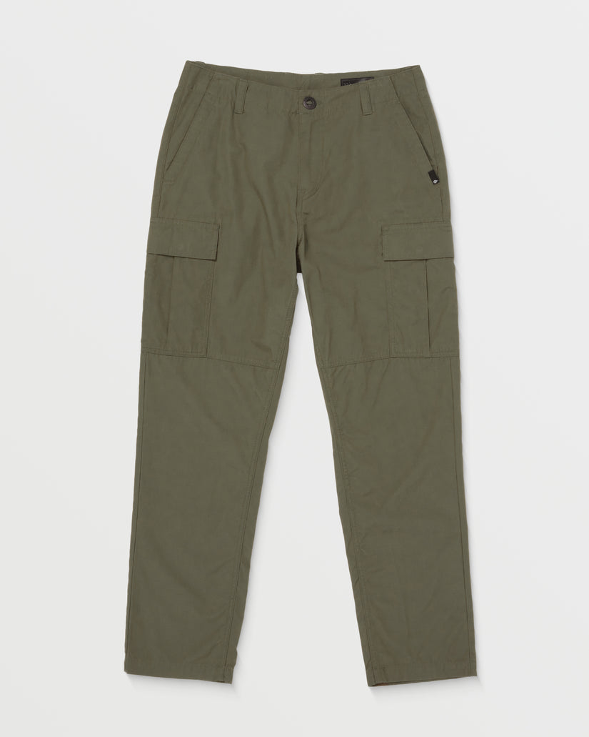 Pantalon Cargo Tapered Strange Tripper - WINTERMOSS