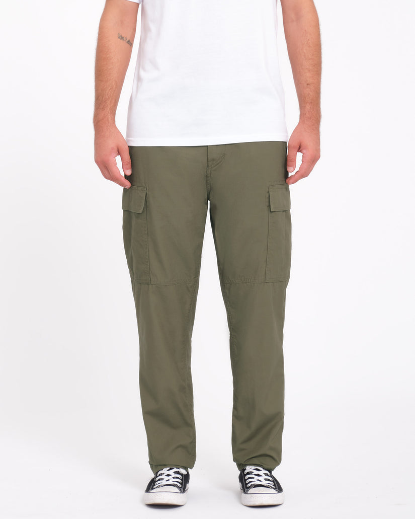Pantalon Cargo Tapered Strange Tripper - WINTERMOSS