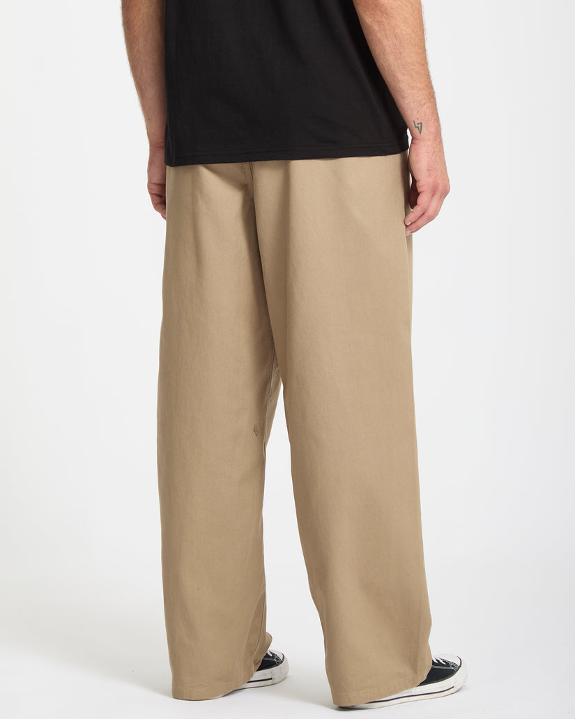 Pantalon Baggos Pleat - Khaki