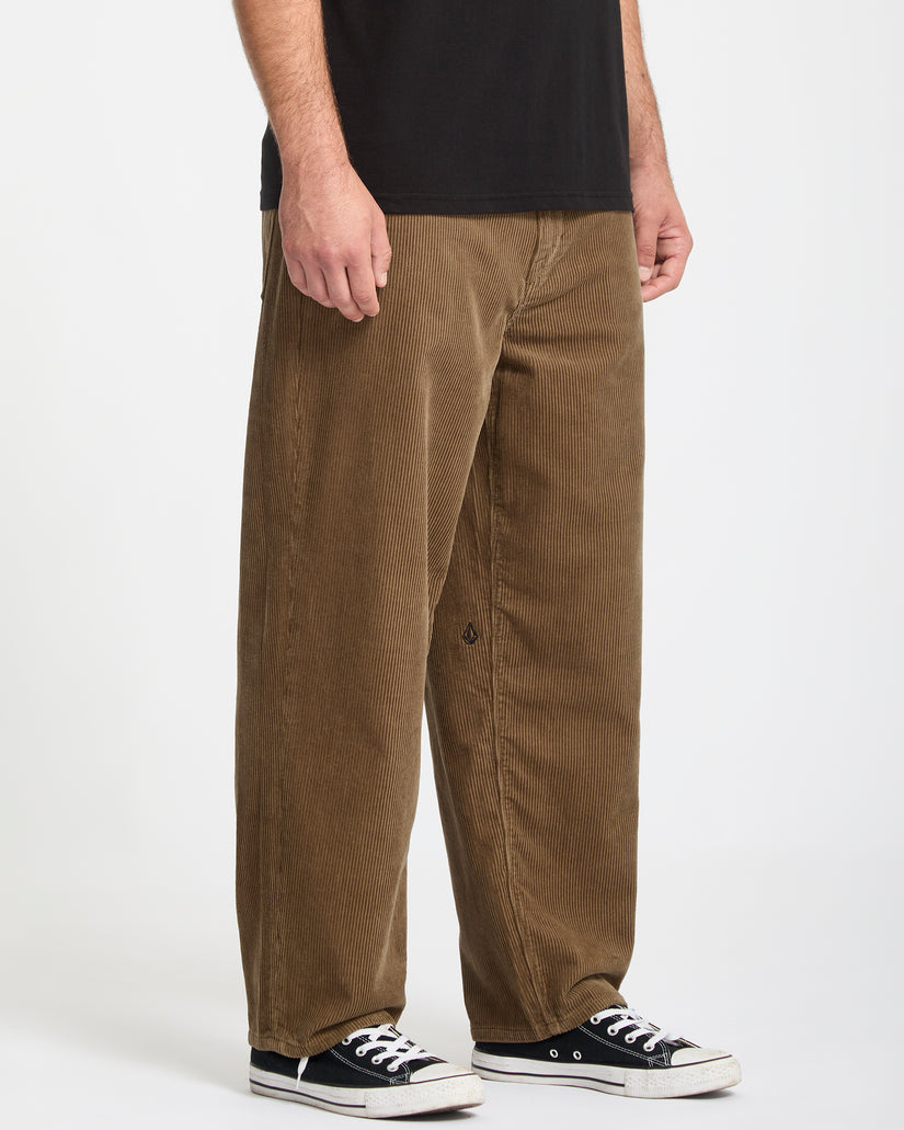 Pantalon Billow Tapered Corduroy - Ermine