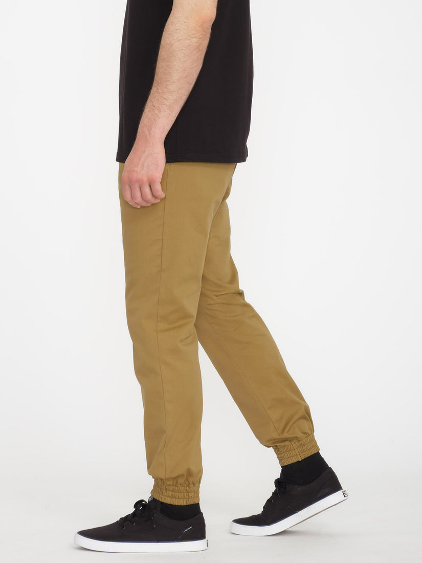 Pantalon Jogger Frickin Slim - DARK KHAKI