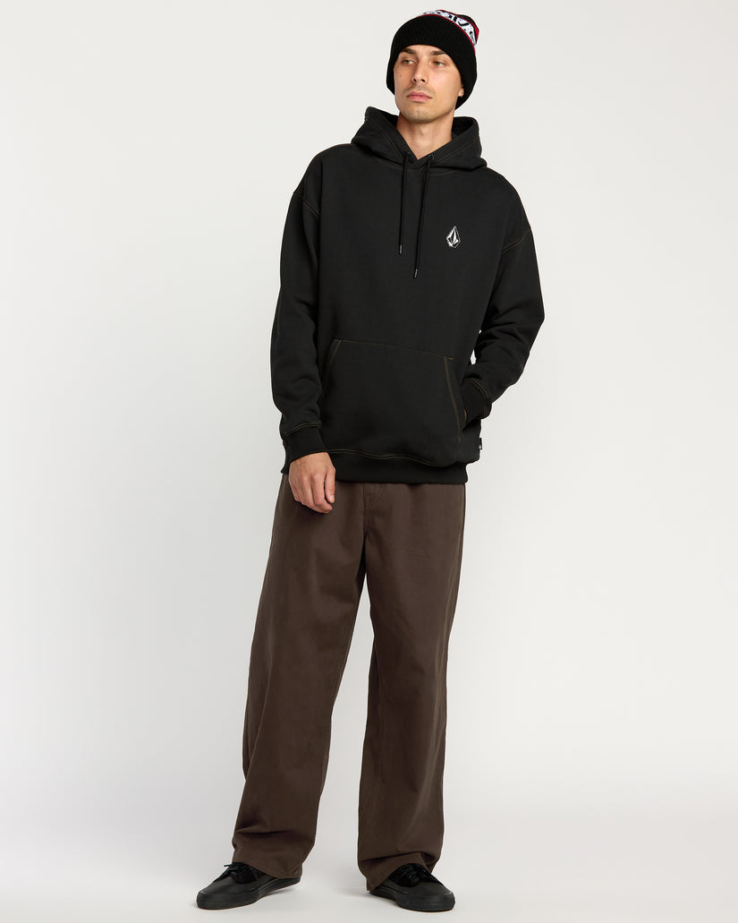 Pantalon À Taille Élastique Chillow Pleat - Cacao