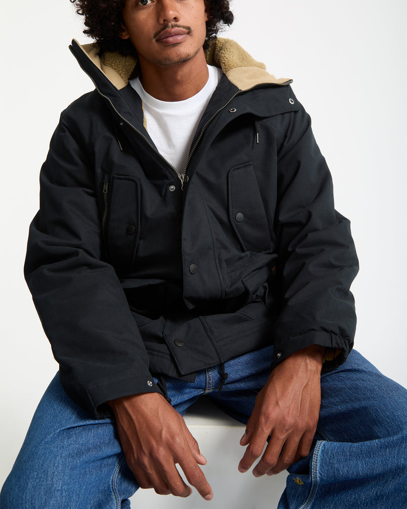 Parka Starget 5K - Black