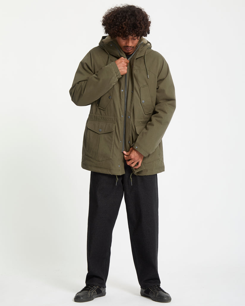 Parka Starget 5K - Military