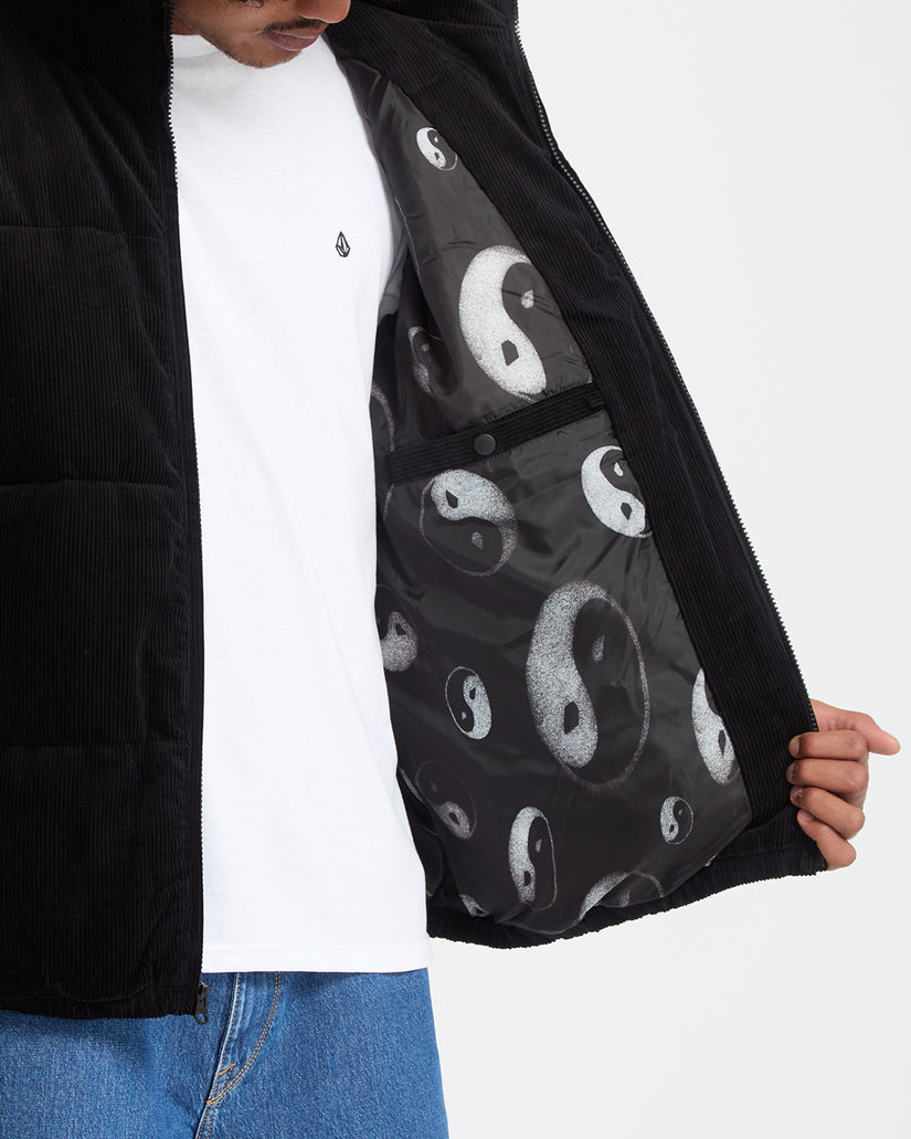 Veste Walltz Corduroy - Black