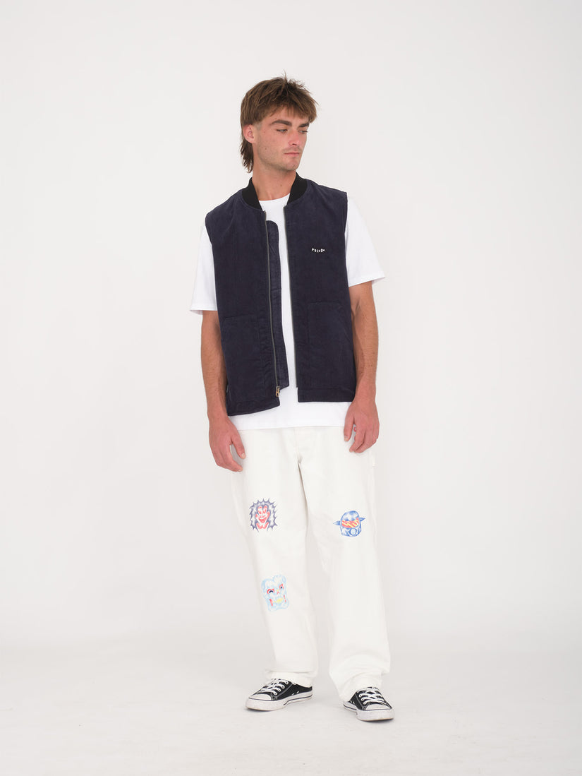 Veste sans manches V-Team - NAVY