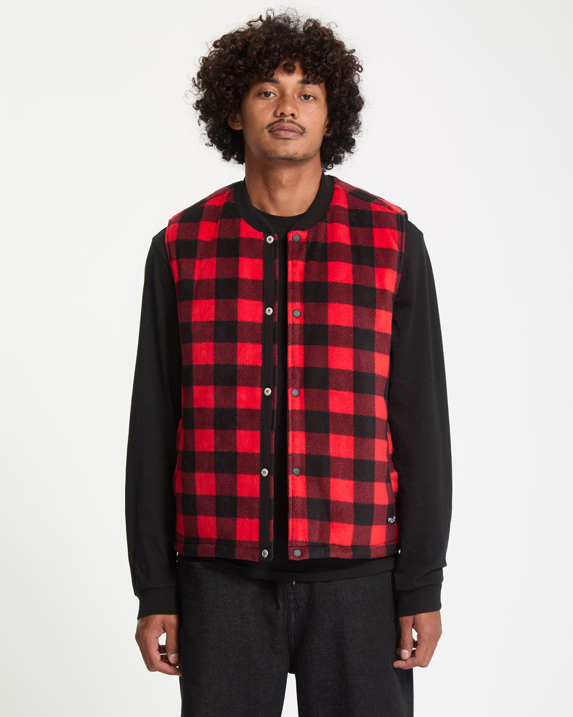 Veste Réversible Bowered - Lifeguard Red