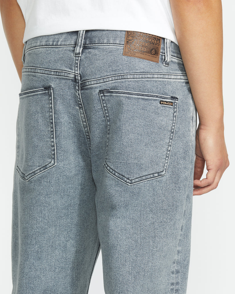 Jean Modown Tapered - ASH BLUE