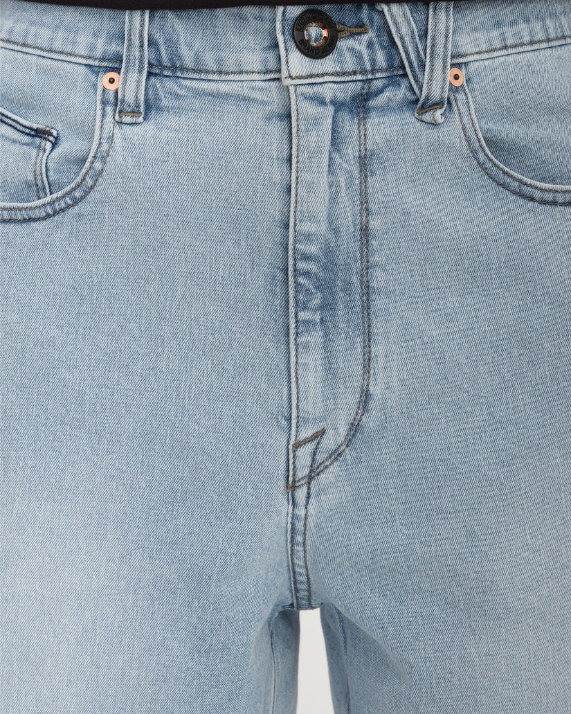 Short Denim Billow - DESERT DIRT INDIGO