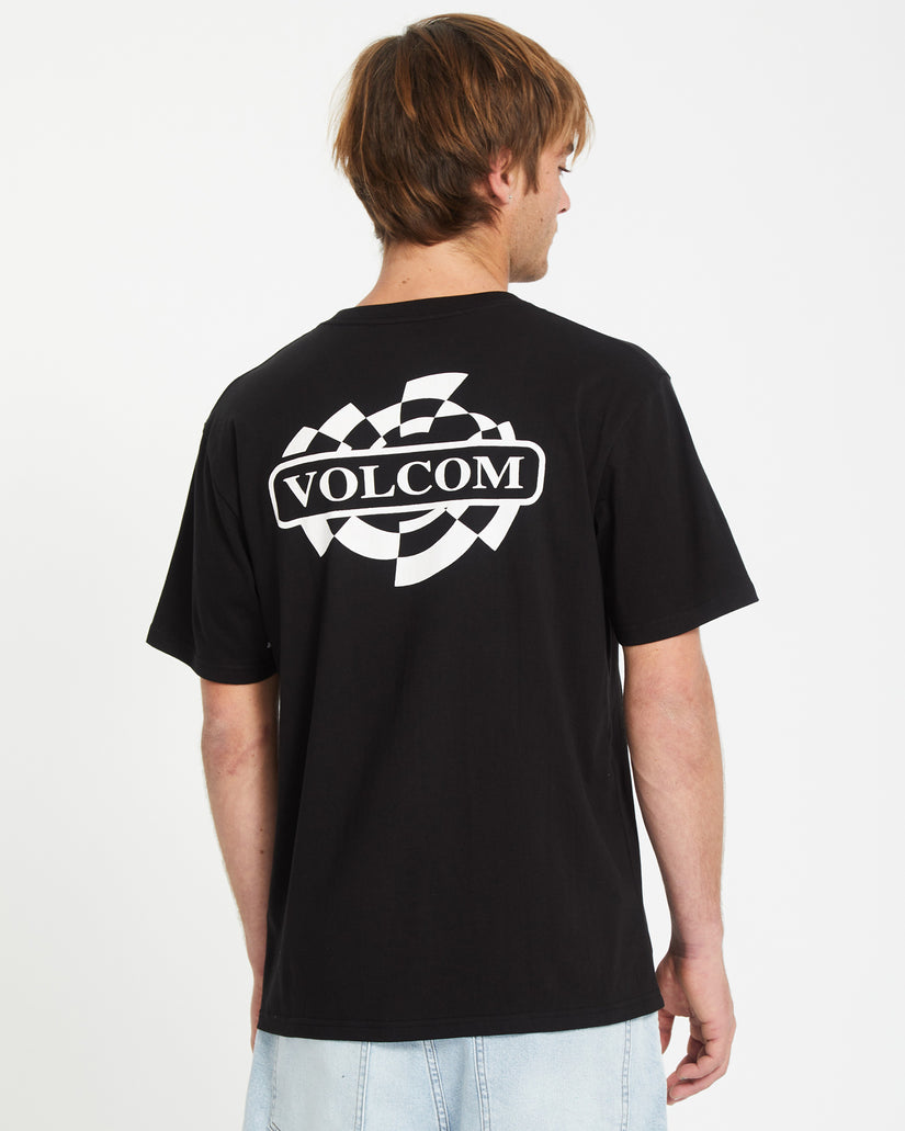 T-shirt Startlog - BLACK